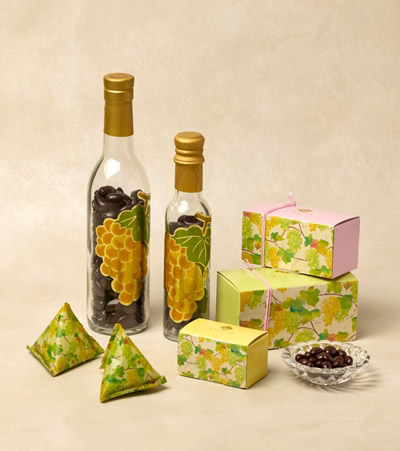貴腐ワインと干し葡萄のチョコ Kif-Kif キフキフ