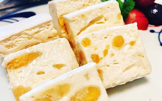 ナッツの香ばしさとふんわり食感